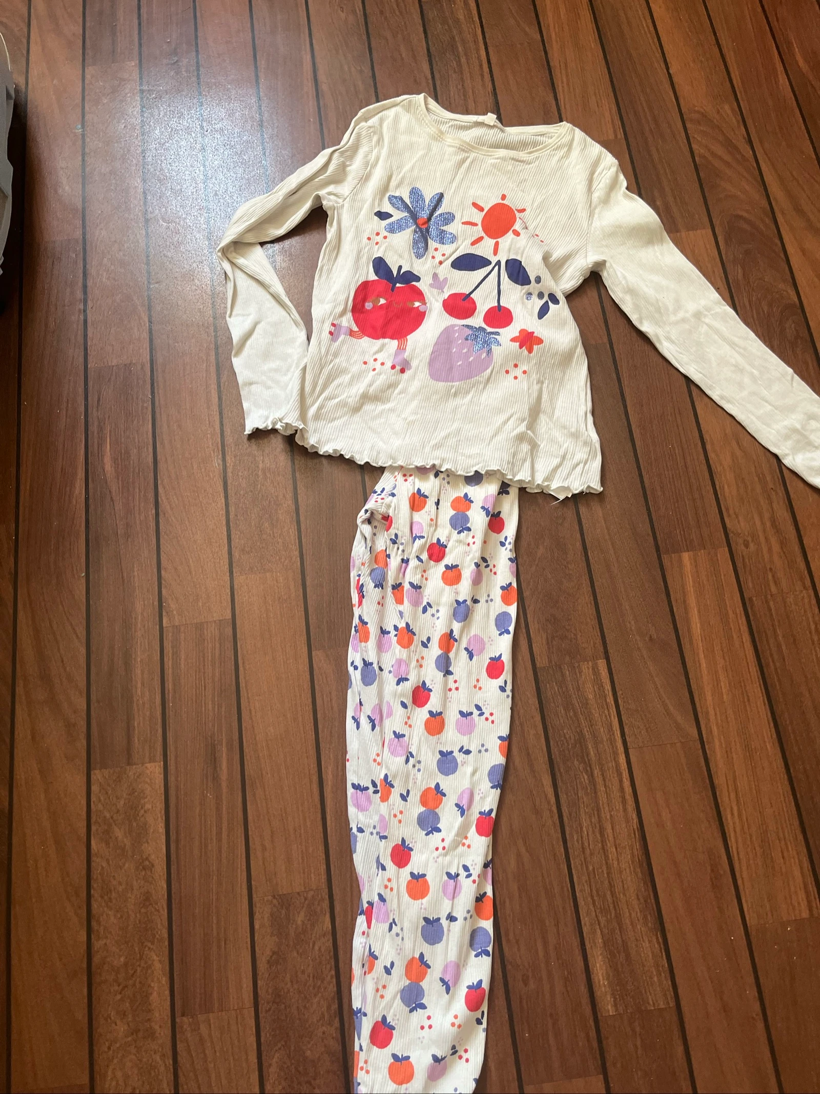 Pyjama fille dpam taille 12 ans